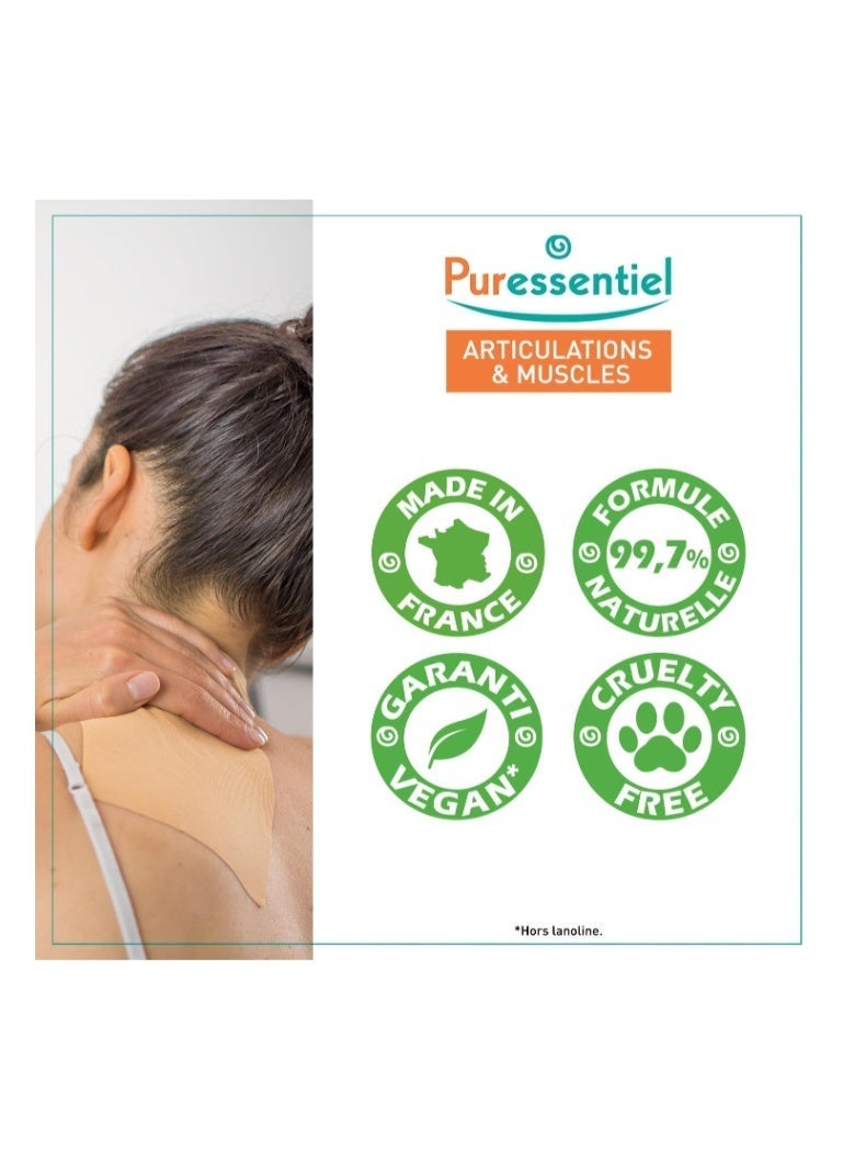 بيورإسنتيل رقع تسخين نقية للعضلات والمفاصل مع 14 زيتًا أساسيًا و3 رقع - Image 5